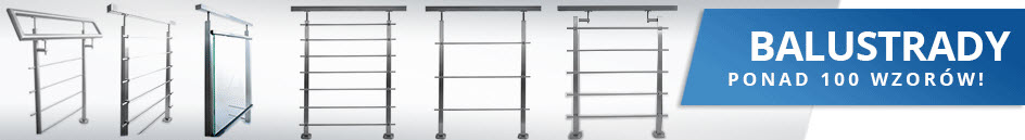 balustrady szklane